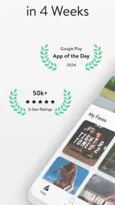 Asana Rebel: Get in Shape screenshot