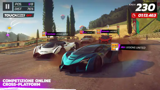 Asphalt Legends - Racing Game 4