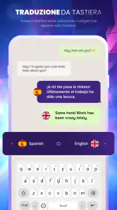 Assistente linguistico screenshot
