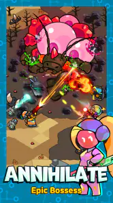Astro Defenders : Capt.Couch screenshot