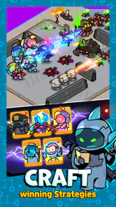 Astro Defenders : Capt.Couch screenshot