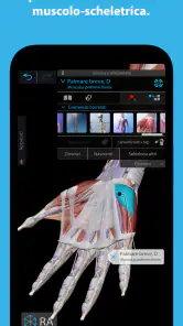 Atlante di anatomia umana 2026 screenshot