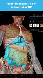 Atlante di anatomia umana 2026 screenshot