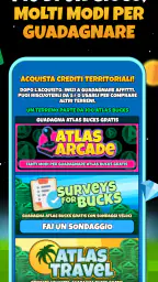 ATLAS:EARTH: Ottieni Premi 8