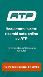 ATP Autoricambi: ricambi auto screenshot