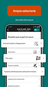 ATP Autoricambi: ricambi auto screenshot