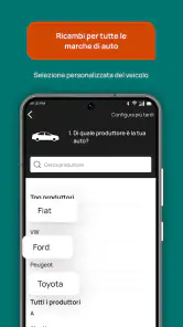 ATP Autoricambi: ricambi auto screenshot