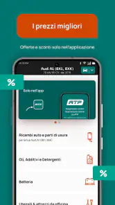 ATP Autoricambi: ricambi auto screenshot