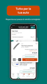 ATP Autoricambi: ricambi auto screenshot