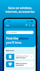 AT&T screenshot