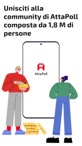 AttaPoll: guadagnare soldi screenshot