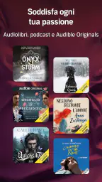 Audible: audiolibri e podcast 1