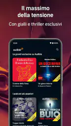 Audible: audiolibri e podcast 3