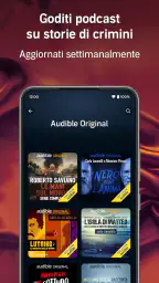 Audible: audiolibri e podcast 5