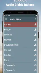 Audio Bibbia Italiano mp3 app 1