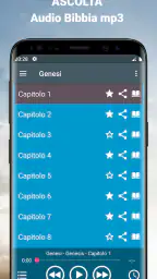 Audio Bibbia Italiano mp3 app 2