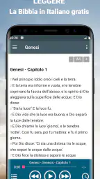 Audio Bibbia Italiano mp3 app 3