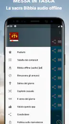 Audio Bibbia Italiano mp3 app 4