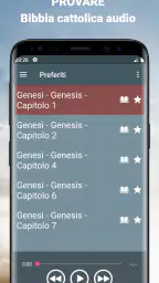 Audio Bibbia Italiano mp3 app 5