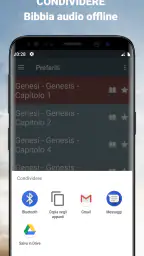 Audio Bibbia Italiano mp3 app 6