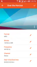 Audio Converter (MP3 AAC OPUS) 1