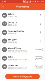 Audio Converter (MP3 AAC OPUS) 7