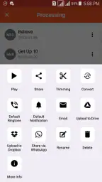 Audio Converter (MP3 AAC OPUS) 8