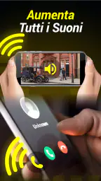 Aumenta Volume Telefono 5