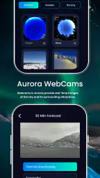 Aurora Track : Forecast Alerts 5