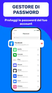 Authenticator screenshot