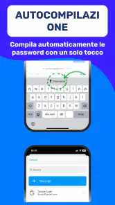Authenticator screenshot