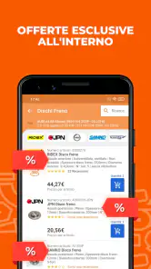 AUTODOC: Ricambi auto online screenshot