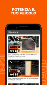 AUTODOC: Ricambi auto online screenshot