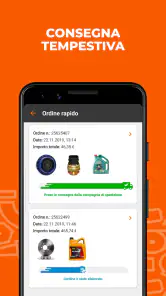AUTODOC: Ricambi auto online screenshot