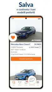 Autohero screenshot