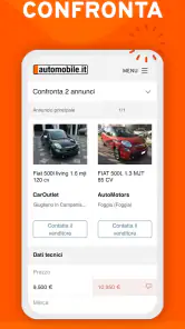 automobile.it screenshot