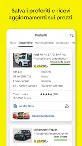 AutoScout24: Auto e moto usate screenshot