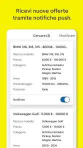 AutoScout24: Auto e moto usate screenshot