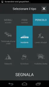Autovelox Italia - CamSam screenshot