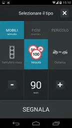 Autovelox Italia - CamSam 5