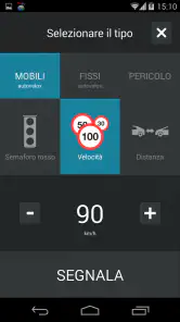 Autovelox Italia - CamSam screenshot