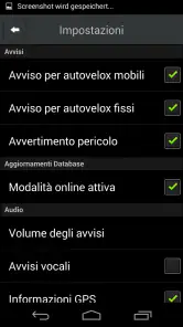 Autovelox Italia - CamSam screenshot