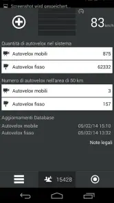 Autovelox Italia - CamSam screenshot