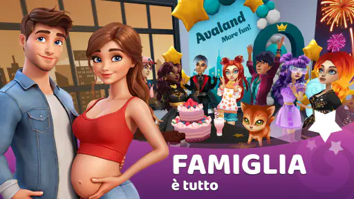 Avaland: Metaverso Vita Sim 3D 1