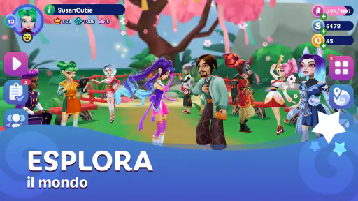 Avaland: Metaverso Vita Sim 3D 7