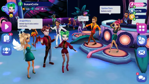 Avaland: Metaverso Vita Sim 3D 8