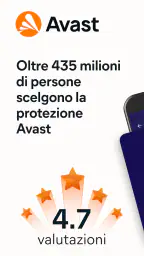 Avast Antivirus & Sicurezza 1