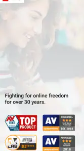 Avira Security Antivirus & VPN screenshot