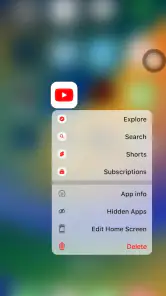 Avvio iOS 26 screenshot