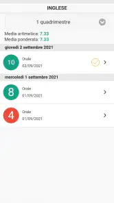 Axios Registro Elettronico ALU screenshot
